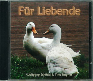 Coverbild der Audio CD Für Liebende